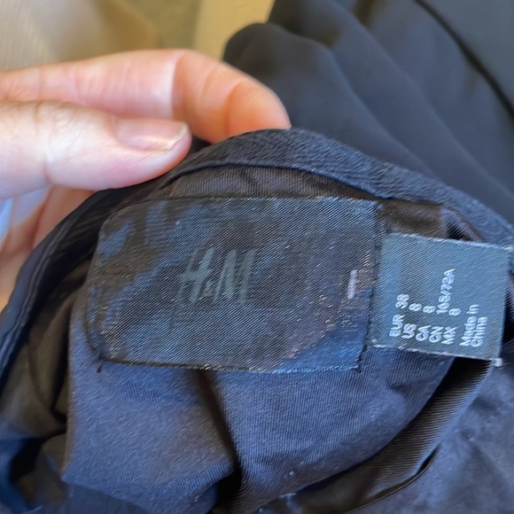 Sheer maxi skirt with mini underlay and side slit.  Festival vacation wear - Picture 5 of 5